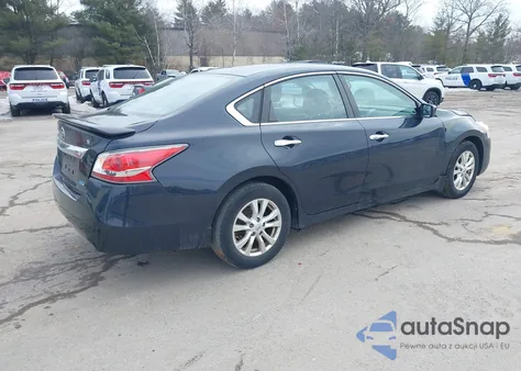 2014 Nissan Altima 2.5 S from USA, damaged, VIN 1N4AL3AP5EC131395